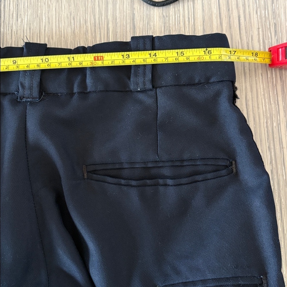 Flying Cross Navy Uniform Work Pants Straight Leg Tactical Size See Measurements - Picture 6 of 7